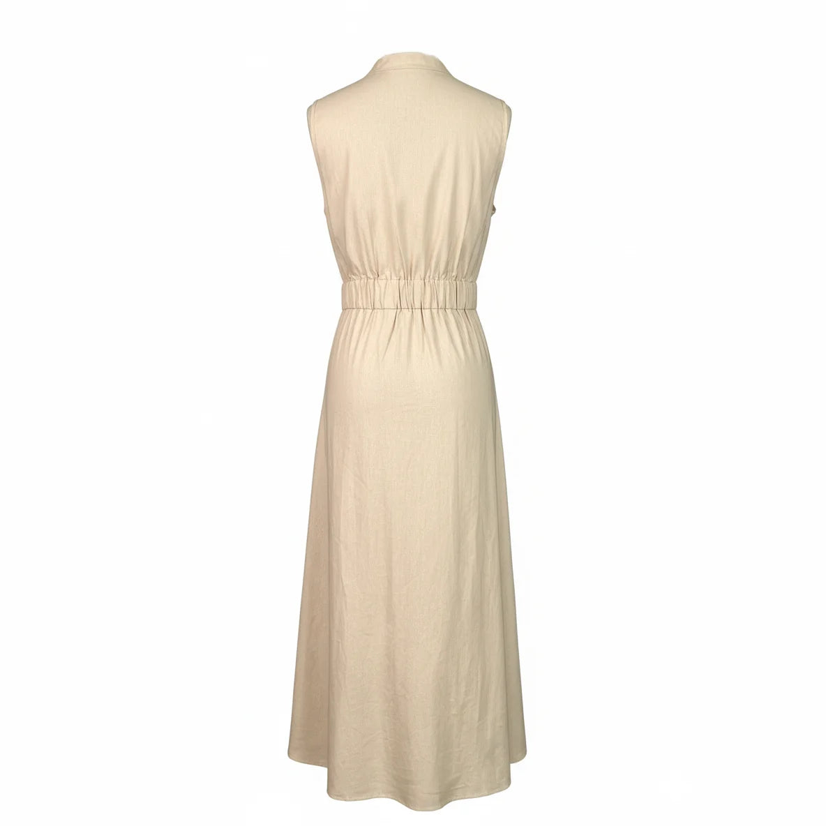 Women 100% Cotton Vintage Maxi Dress