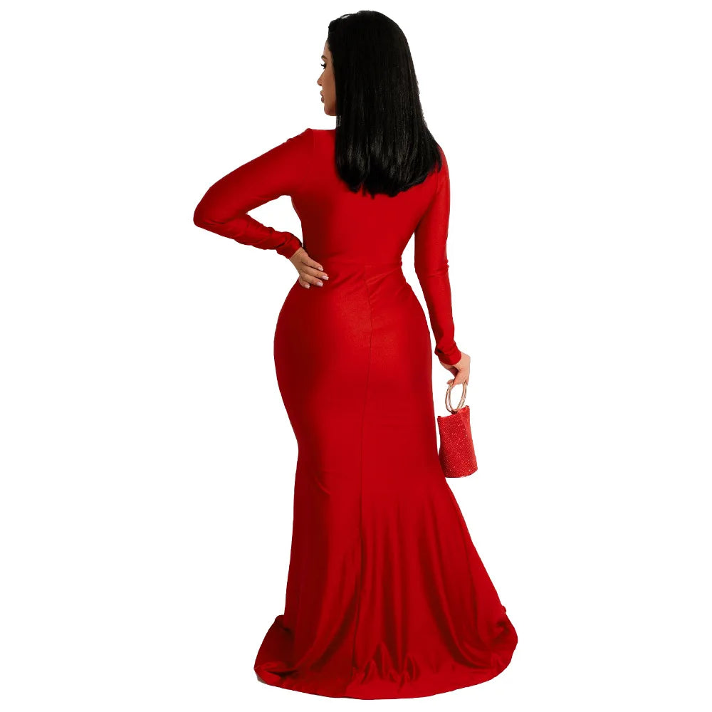 dresses for women winter clothes for women long sleeve v-neck