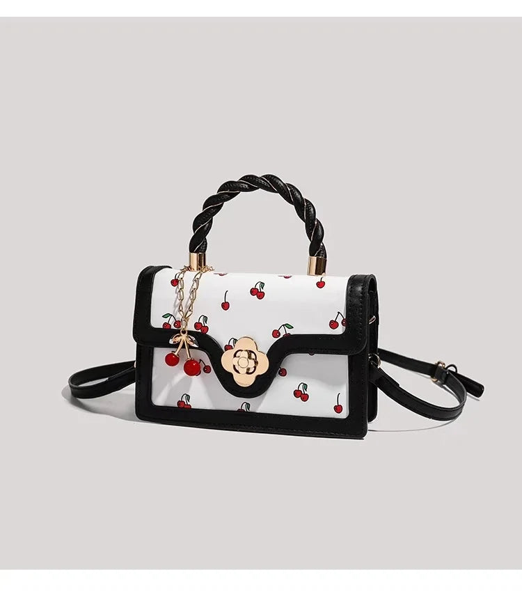 High-quality and fashionable handbag for women, 2025 new model, crossbody bag, stylish and versatile small square bag