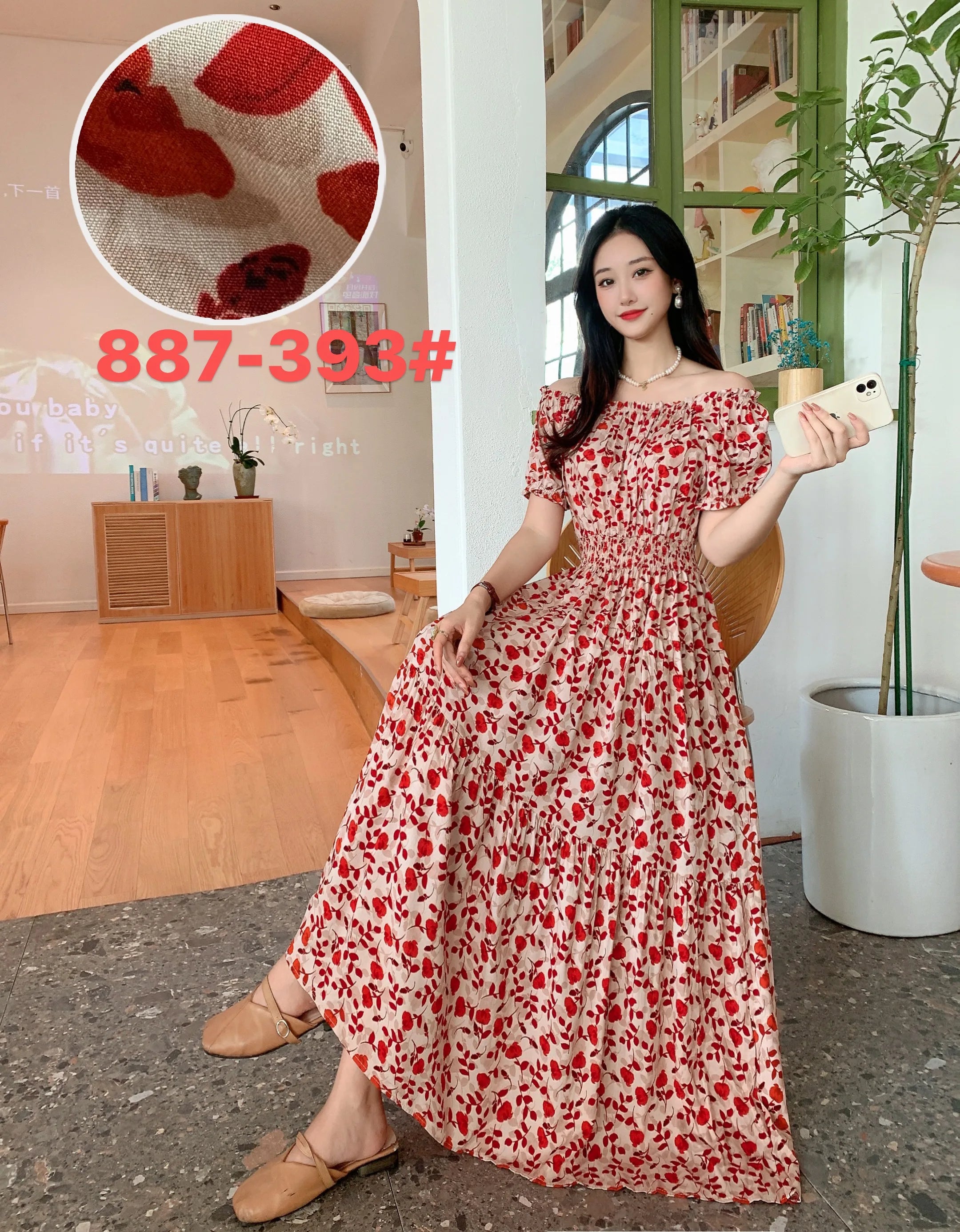 Long Maxi Dress Women Clothing Spring Summer Fashion