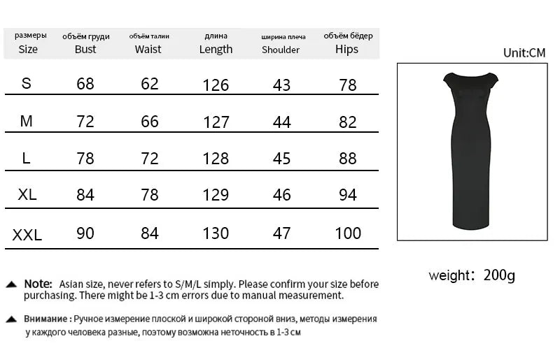 Sexy Black Maxi Dresses For Women Summer New Streetwear Fashion Backless Casual Slim Basic Dresses Club Elegant Party Dresses