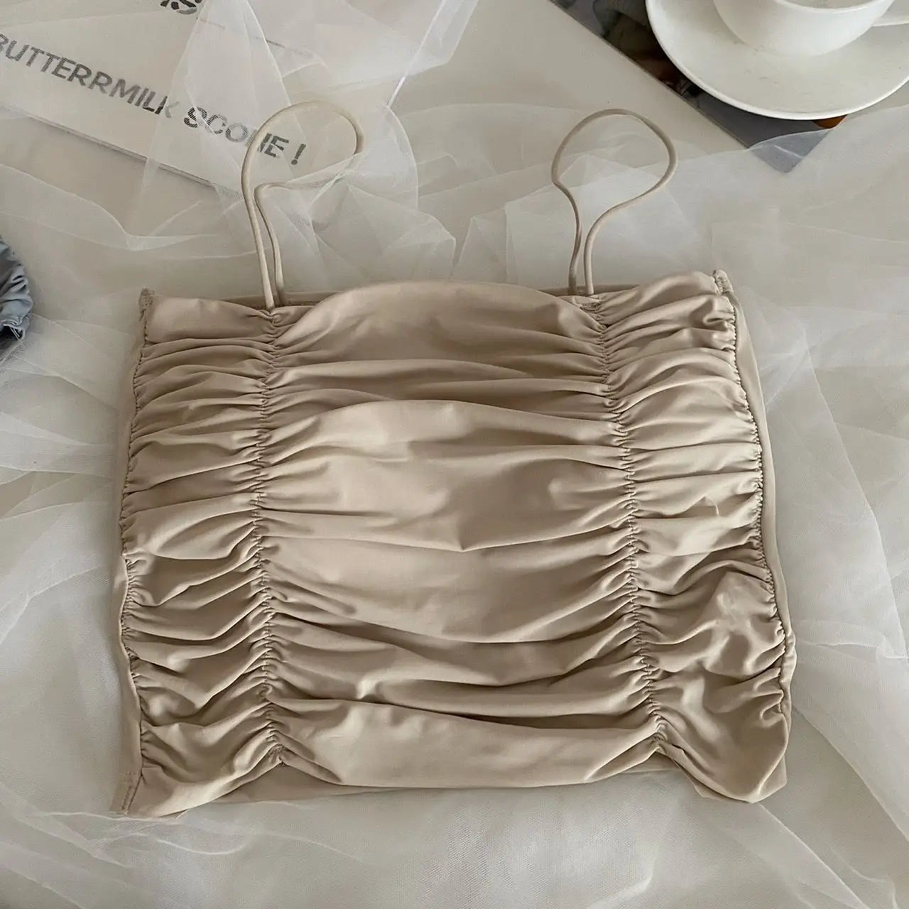 Women Crop Tops Sexy With Cups Female Underwear Lingerie Woman Clothing