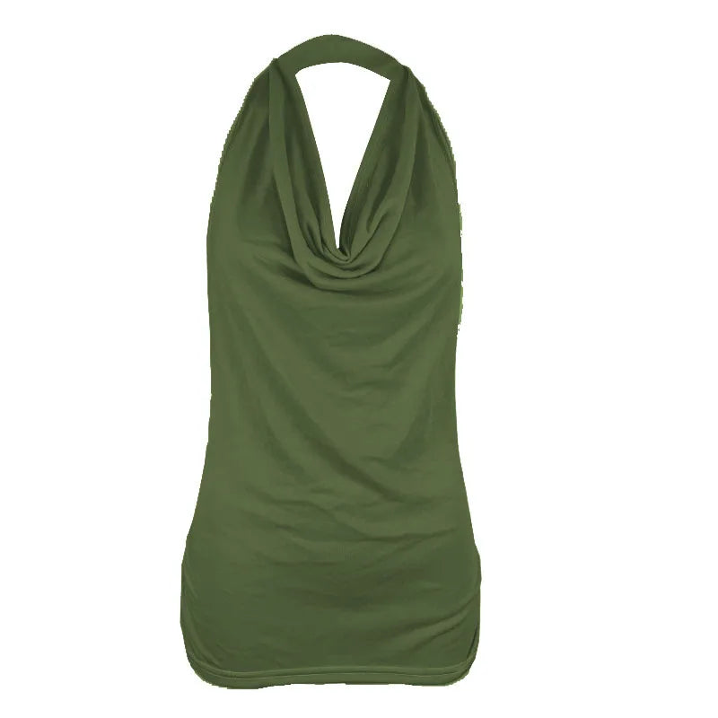 Top Women Drape V Neck Sexy  Pink Corset Tee Shirt Femme Tops Woman