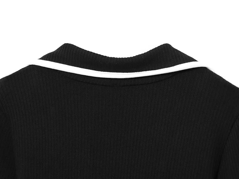 White Women's Dress Formal Knitted Short Dresses for Women