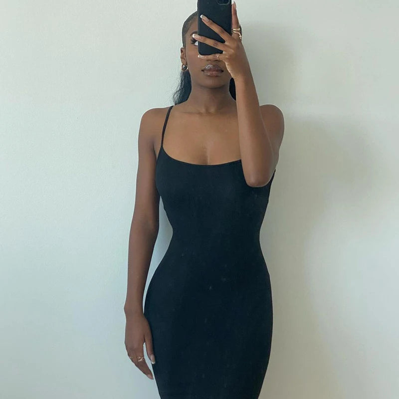 Women Backless Sexy Maxi Dress