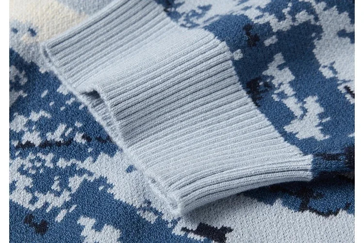 Winter Women‘s Cardigan Designer Knitted Sweater Coat Female New Fashions