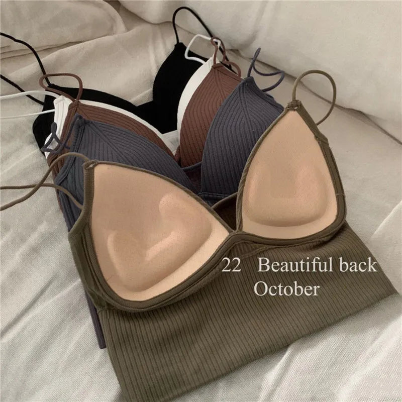 Women Tops Sexy Solid Crop Top Women