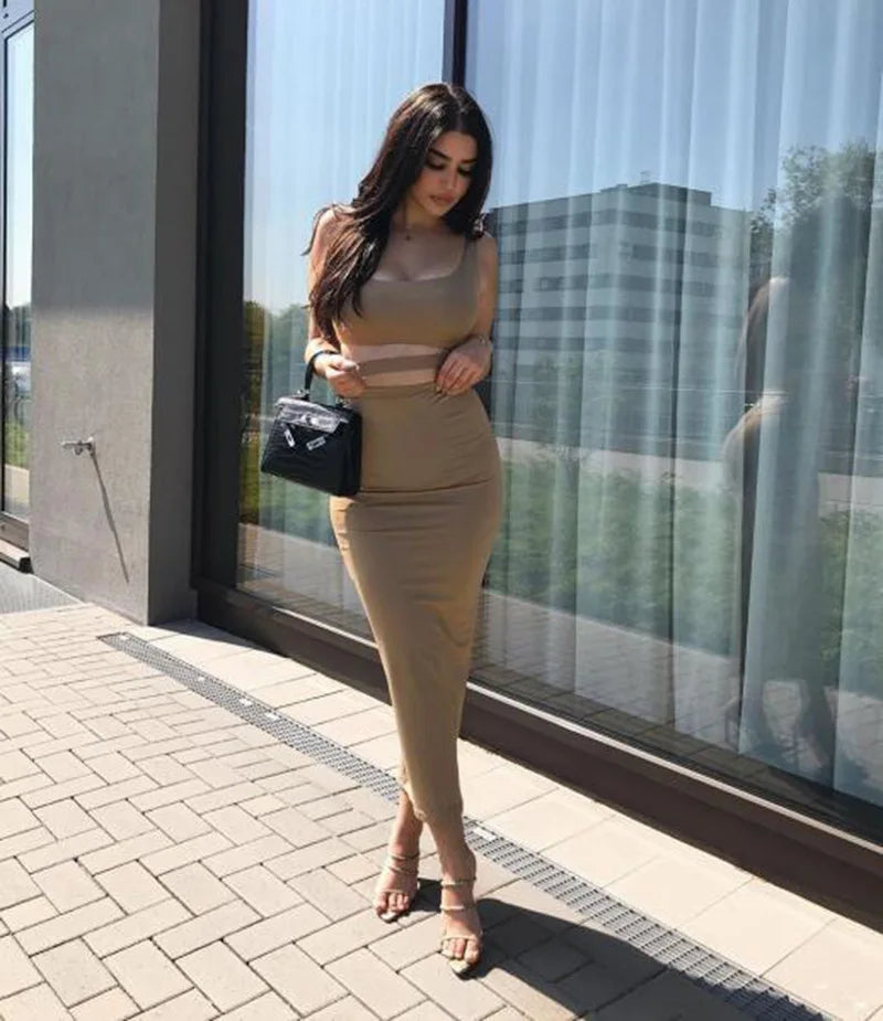 Elegant Long Dresses Party Night Dress Women Dresses Woman Female Clothing