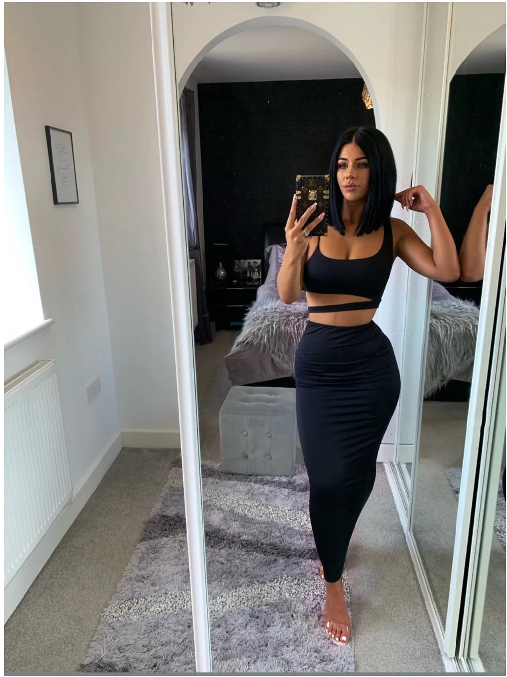 Elegant Long Dresses Party Night Dress Women Dresses Woman Female Clothing