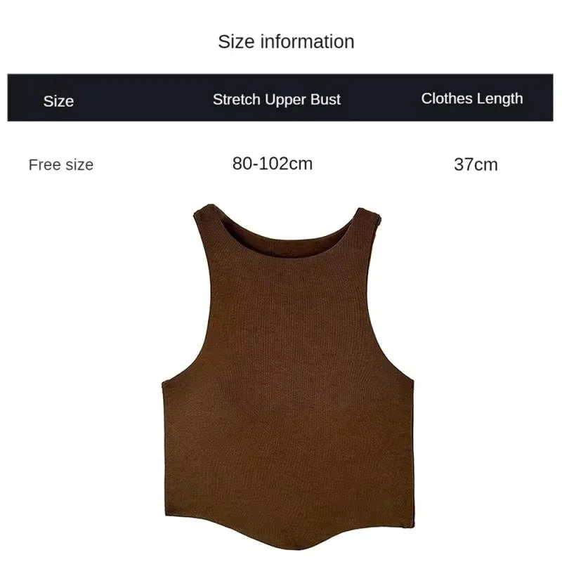 Summer Women Top with Cups Comfortable Top