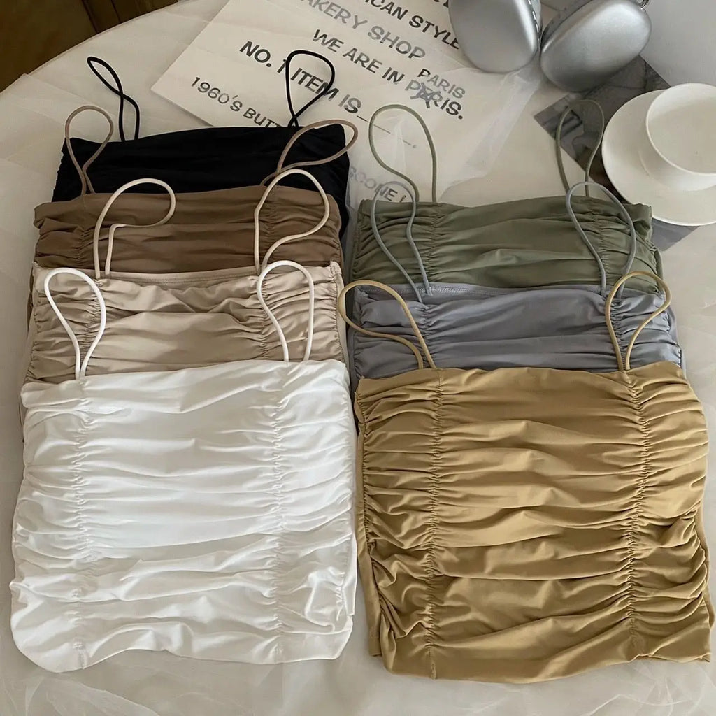 Women Crop Tops Sexy With Cups Female Underwear Lingerie Woman Clothing