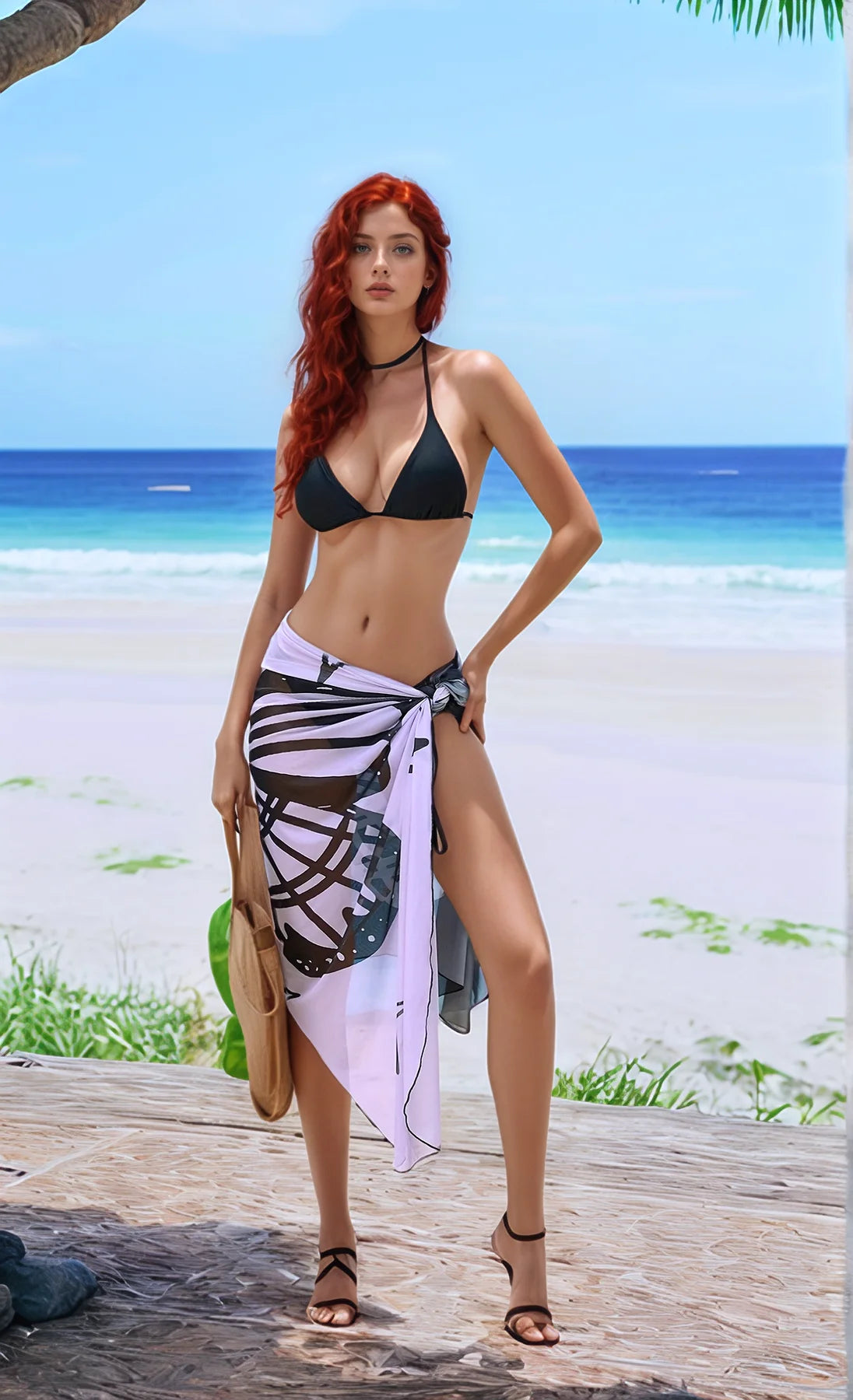 Bohemian Beach Maxi Dress for Women