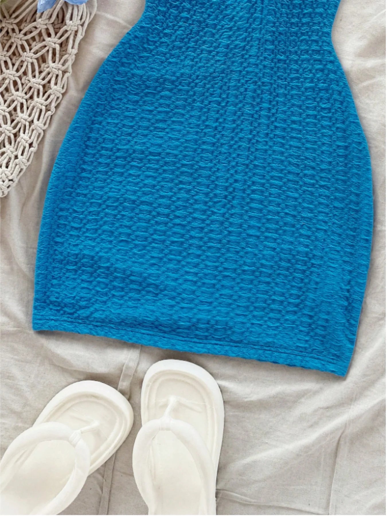 elegant chest decoration and double-layer fabric design Wrap Dress