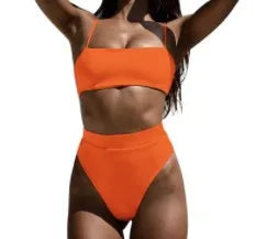 Sexy Bikini Set High Waist Bikinis Bathing Suits Beach Bikini for Women