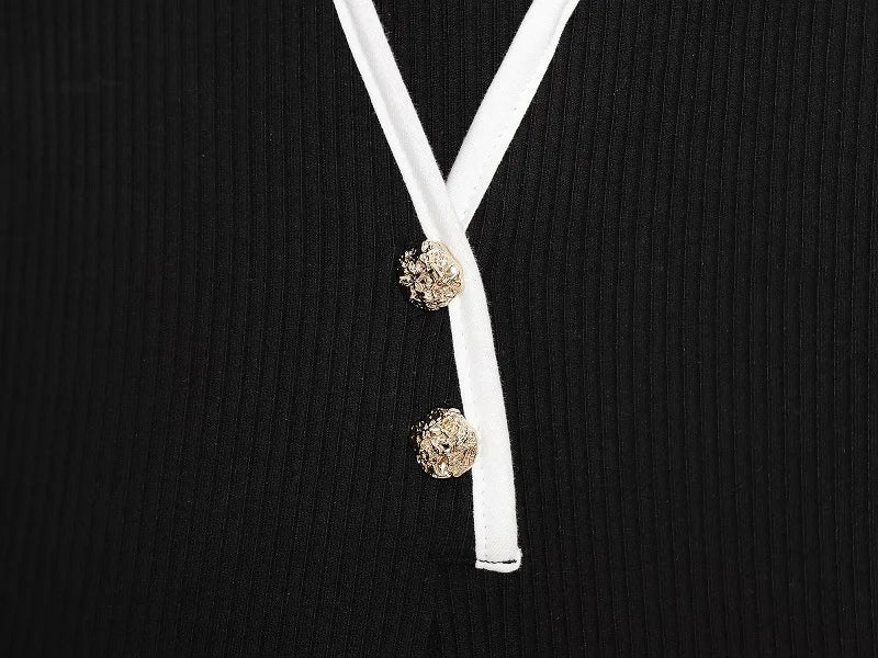 White Women's Dress Formal Knitted Short Dresses for Women