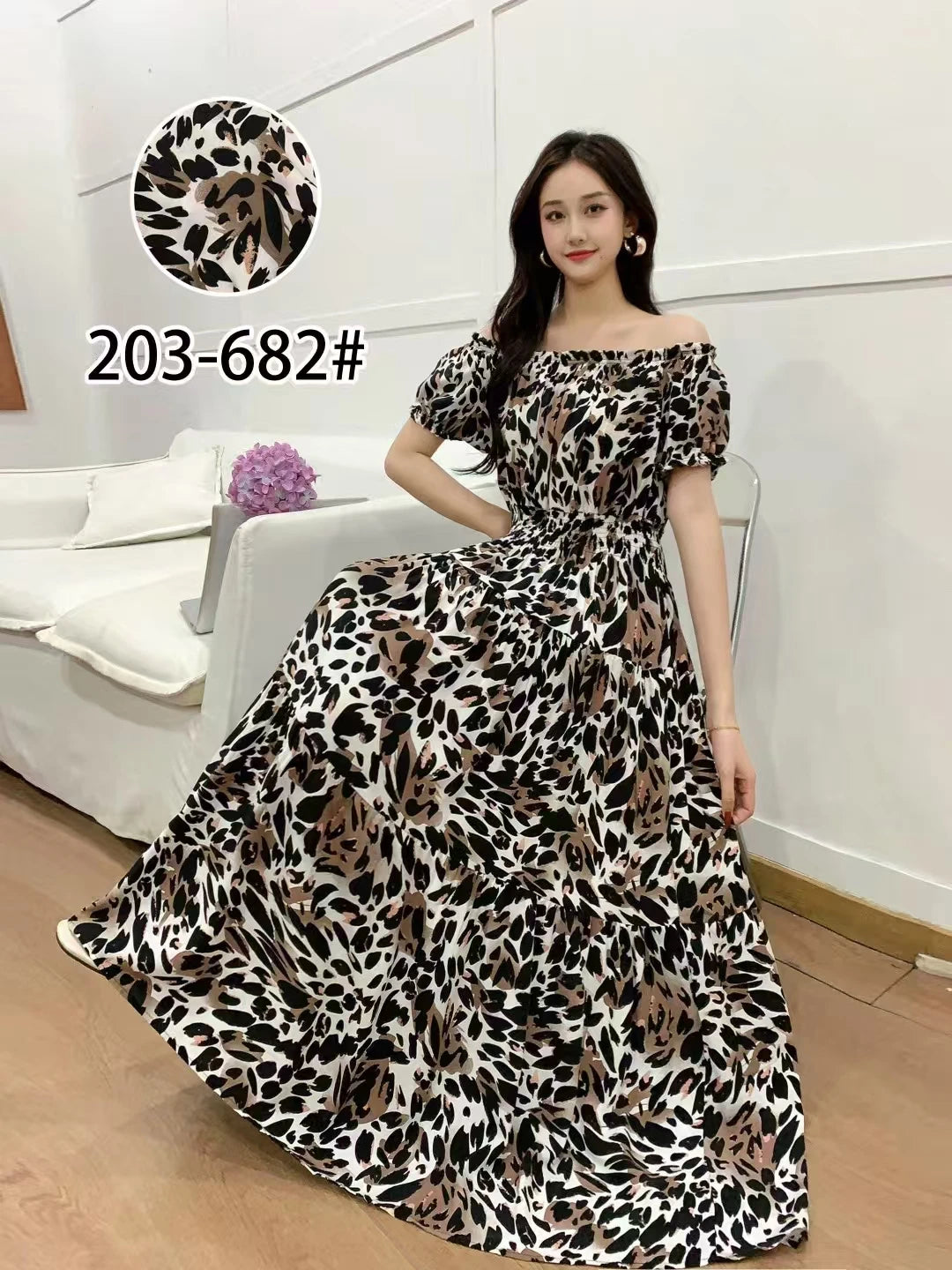 Long Maxi Dress Women Clothing Spring Summer Fashion