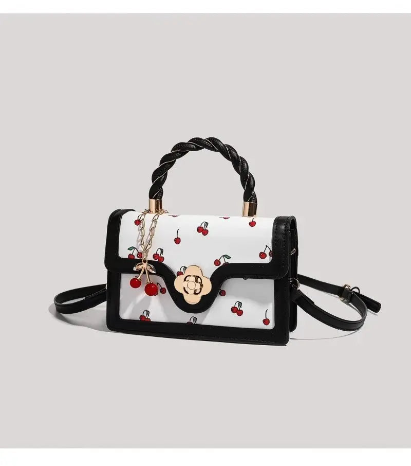 High-quality and fashionable handbag for women, 2025 new model, crossbody bag, stylish and versatile small square bag