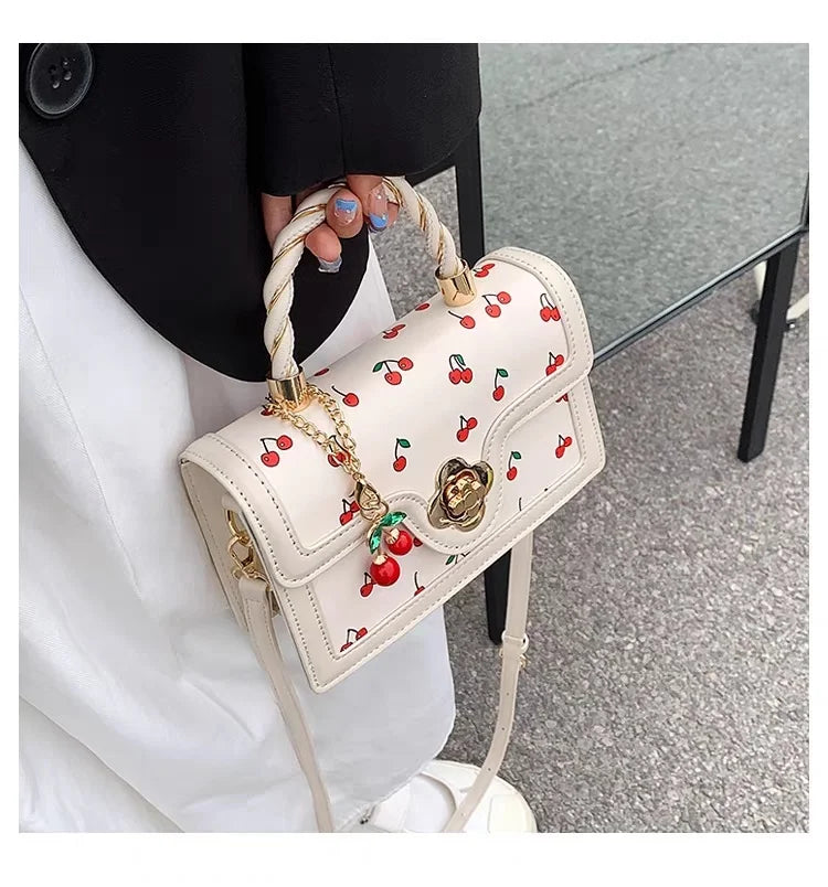 High-quality and fashionable handbag for women, 2025 new model, crossbody bag, stylish and versatile small square bag