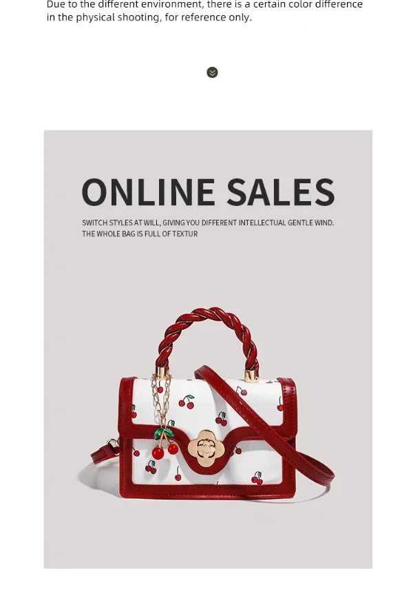 High-quality and fashionable handbag for women, 2025 new model, crossbody bag, stylish and versatile small square bag