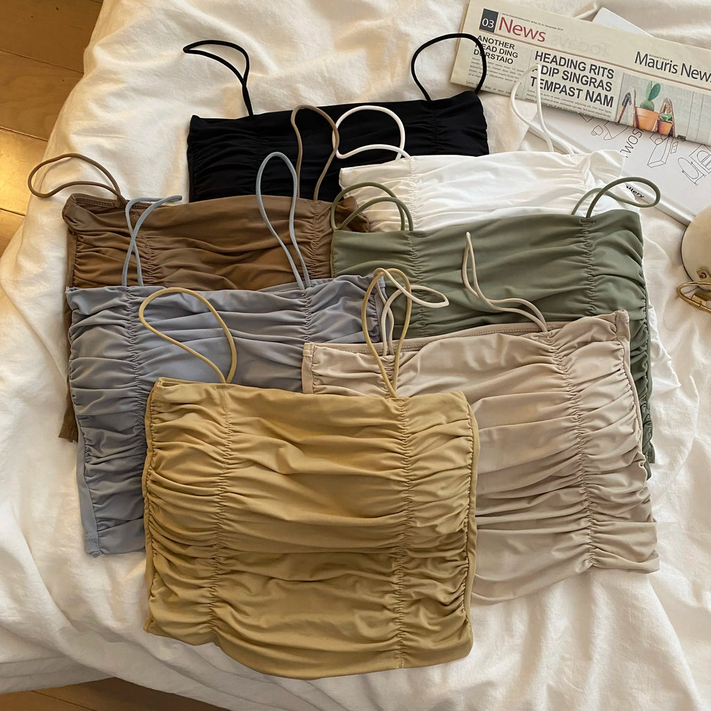 Women Crop Tops Sexy With Cups Female Underwear Lingerie Woman Clothing