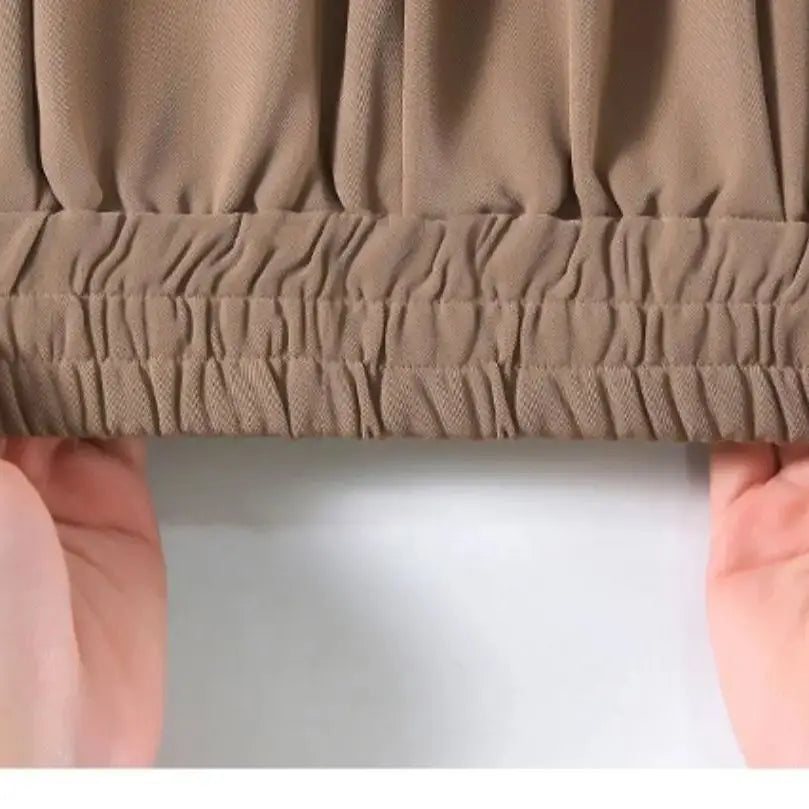 casual pants woman High sense pendant black suit wide leg high Dress