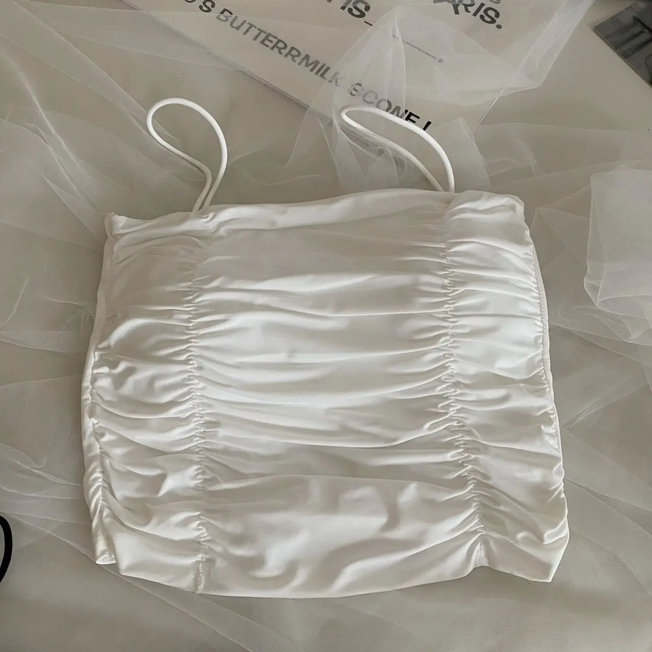 Women Crop Tops Sexy With Cups Female Underwear Lingerie Woman Clothing