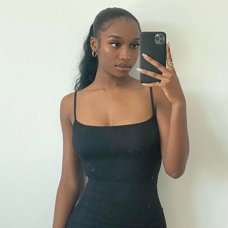 Women Backless Sexy Maxi Dress