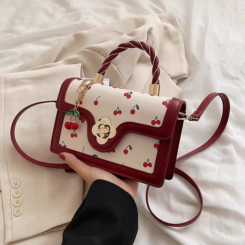 High-quality and fashionable handbag for women, 2025 new model, crossbody bag, stylish and versatile small square bag