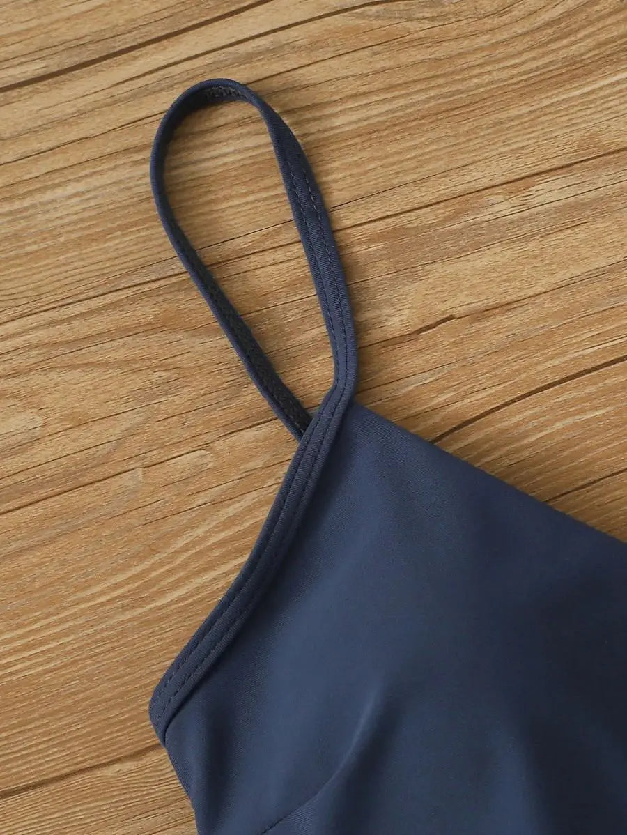 Women Swimwear Floral Random Print Set Push-Up Bikinis