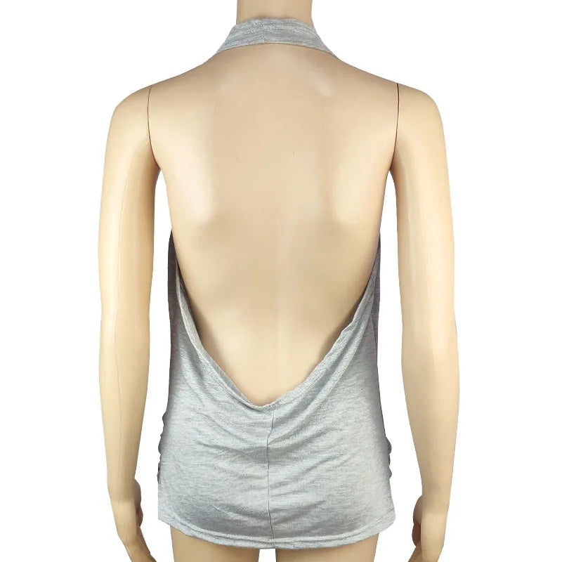 Top Women Drape V Neck Sexy  Pink Corset Tee Shirt Femme Tops Woman