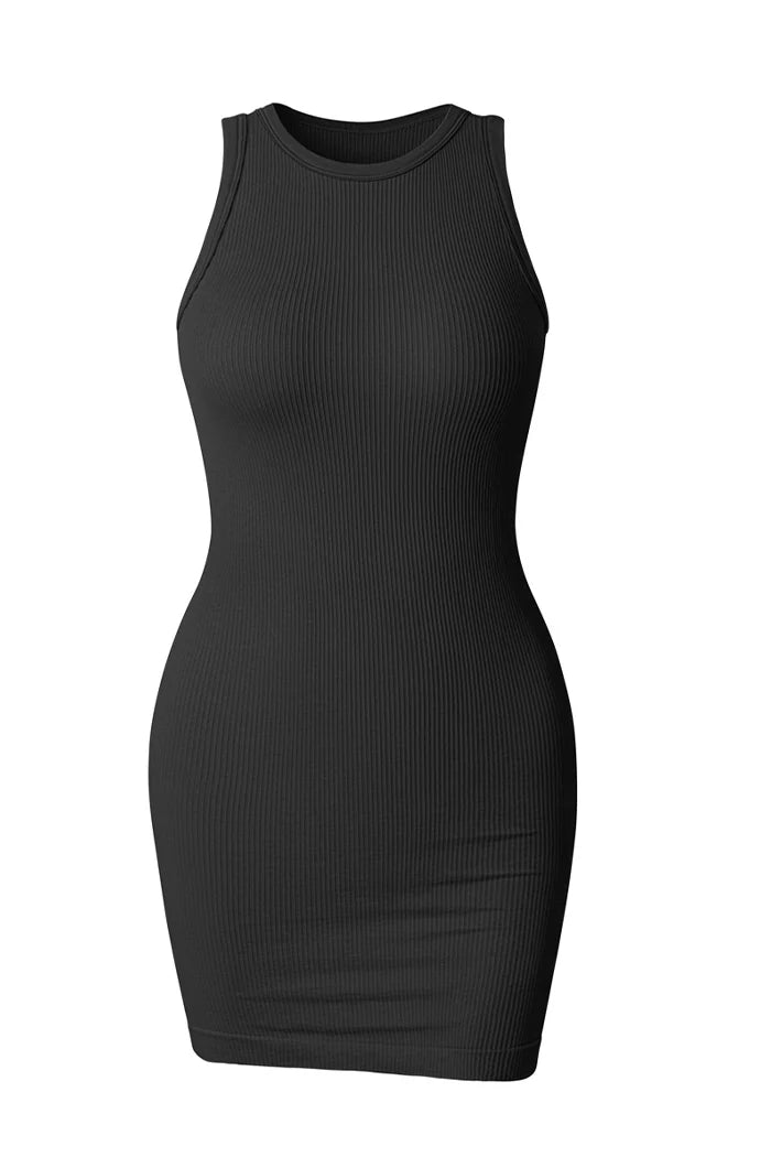 Sexy Sleeveless Vest Dresses For Women New Summer Fashion