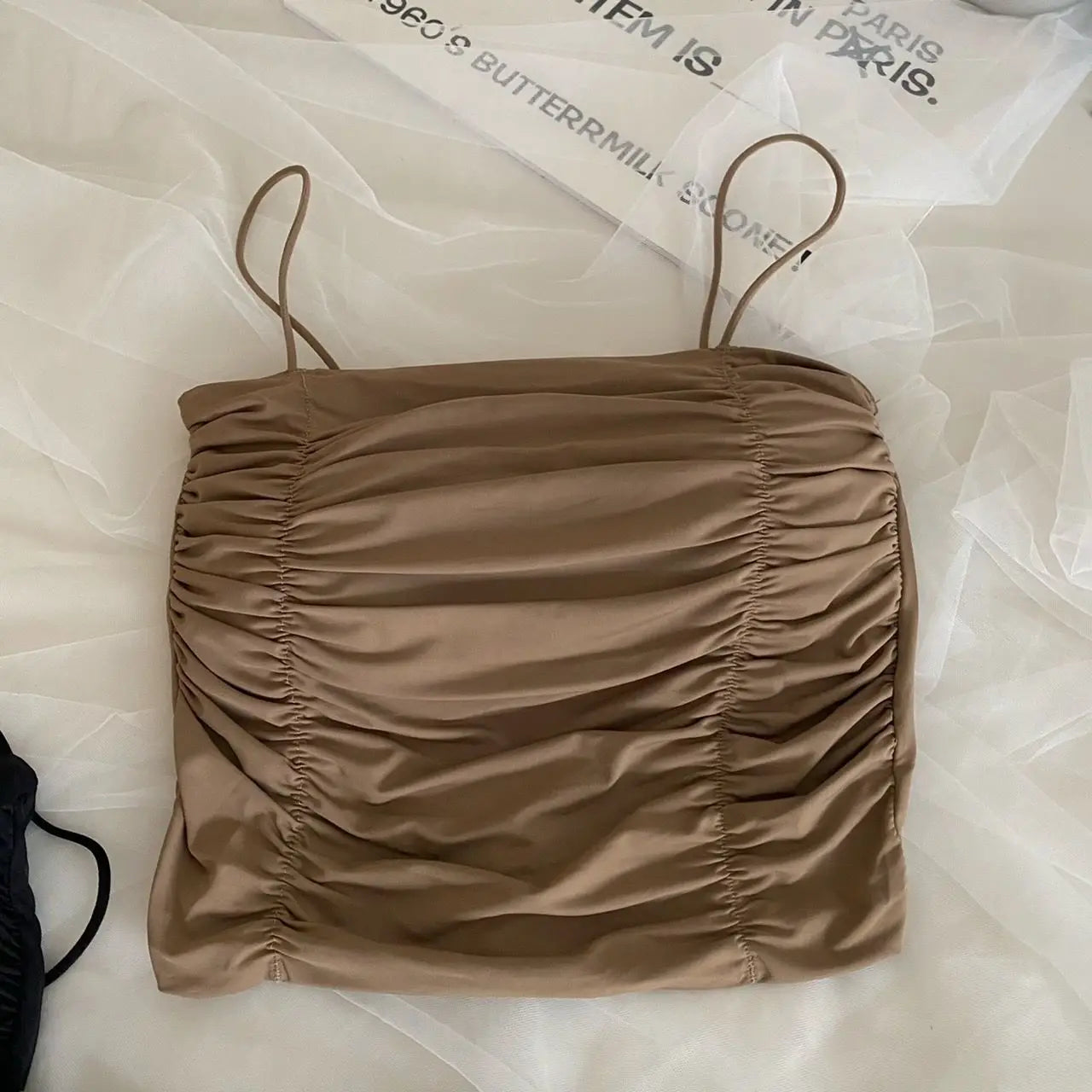 Women Crop Tops Sexy With Cups Female Underwear Lingerie Woman Clothing