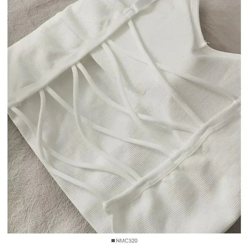 Women Tops Sexy Tank Top Women Built in Bra Solid Color Fashion