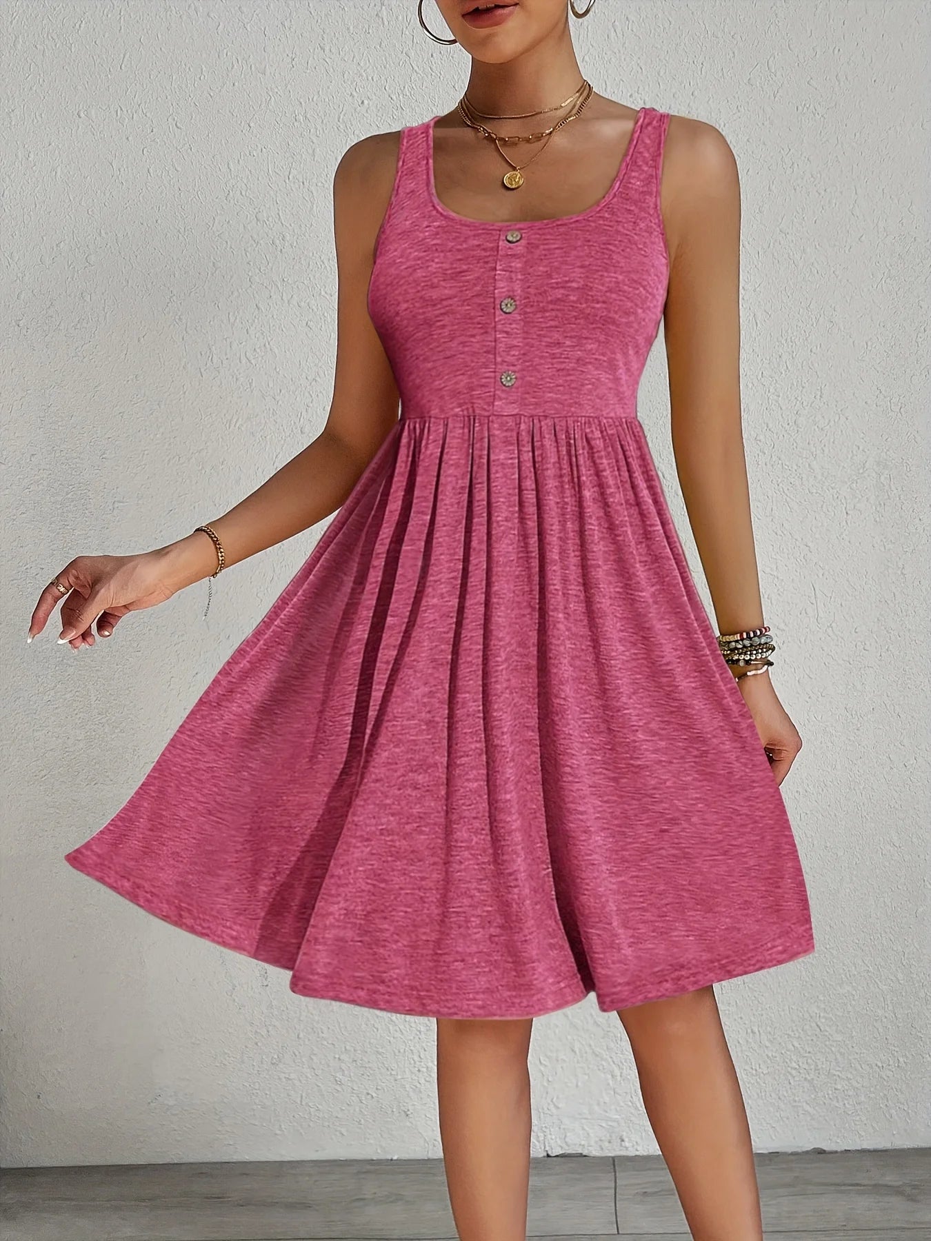 Fashion Elegant Women Dress Loose Casual Dress Women Dress Fashion