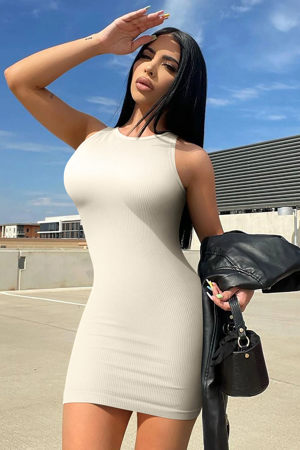Sexy Sleeveless Vest Dresses For Women New Summer Fashion