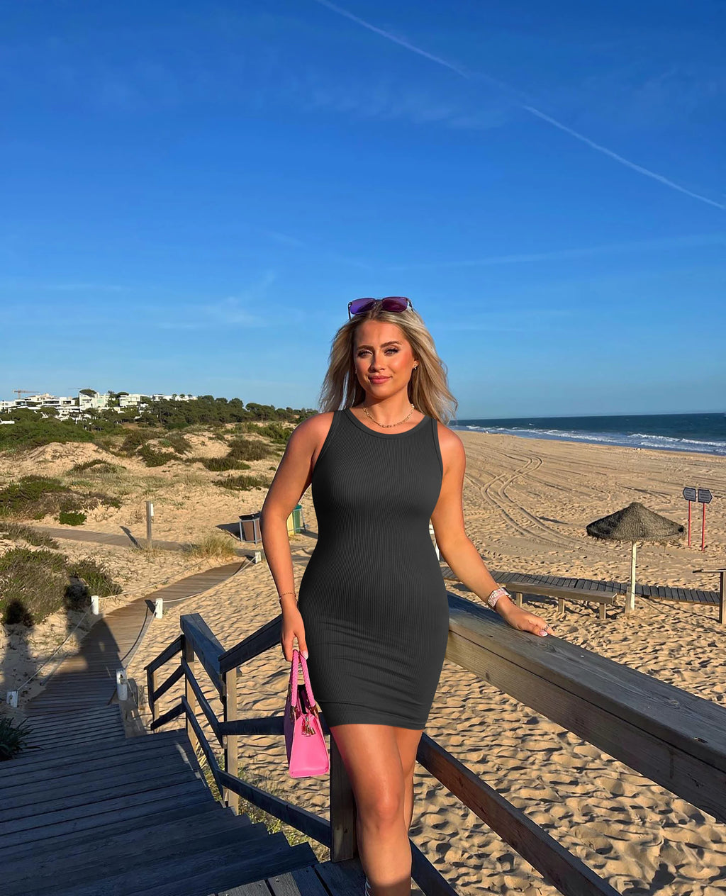 Sexy Sleeveless Vest Dresses For Women New Summer Fashion