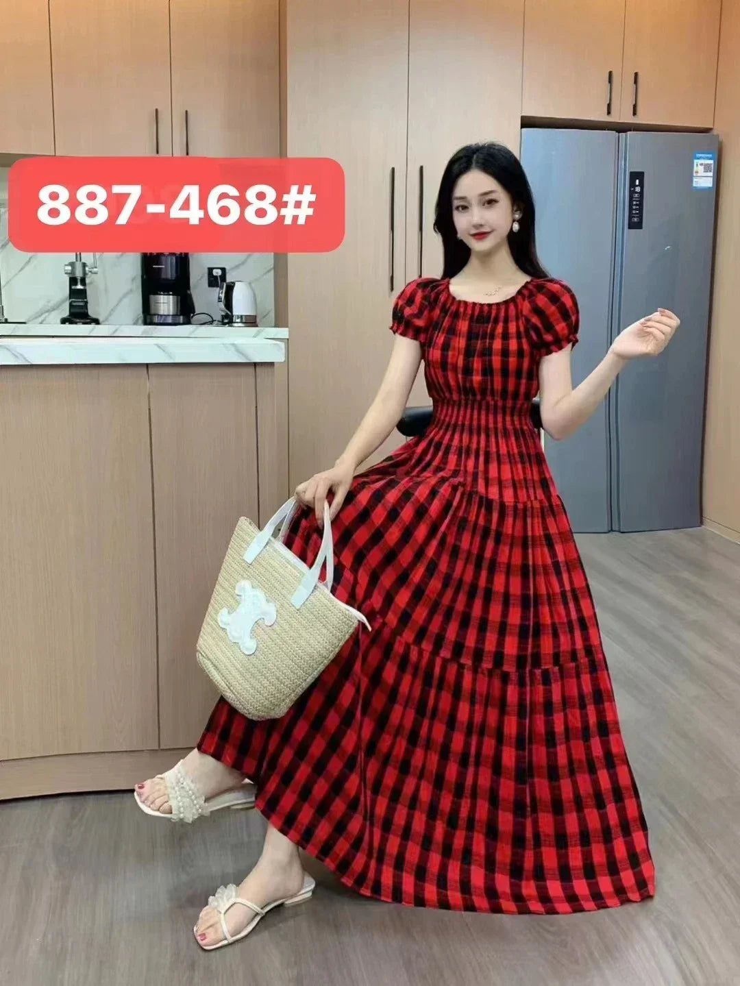 Long Maxi Dress Women Clothing Spring Summer Fashion