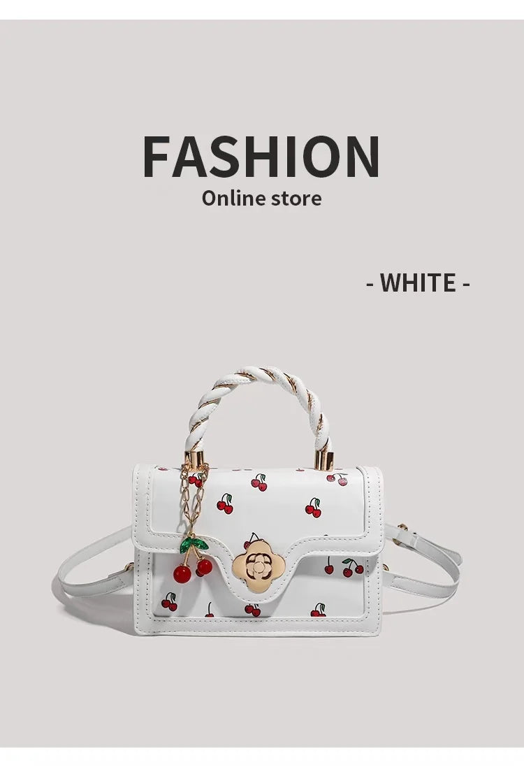 High-quality and fashionable handbag for women, 2025 new model, crossbody bag, stylish and versatile small square bag