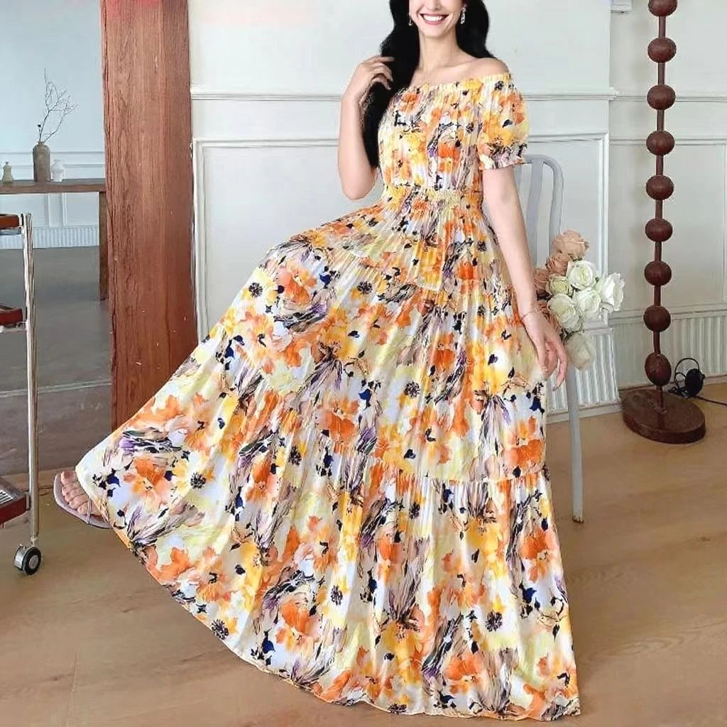 Long Maxi Dress Women Clothing Spring Summer Fashion