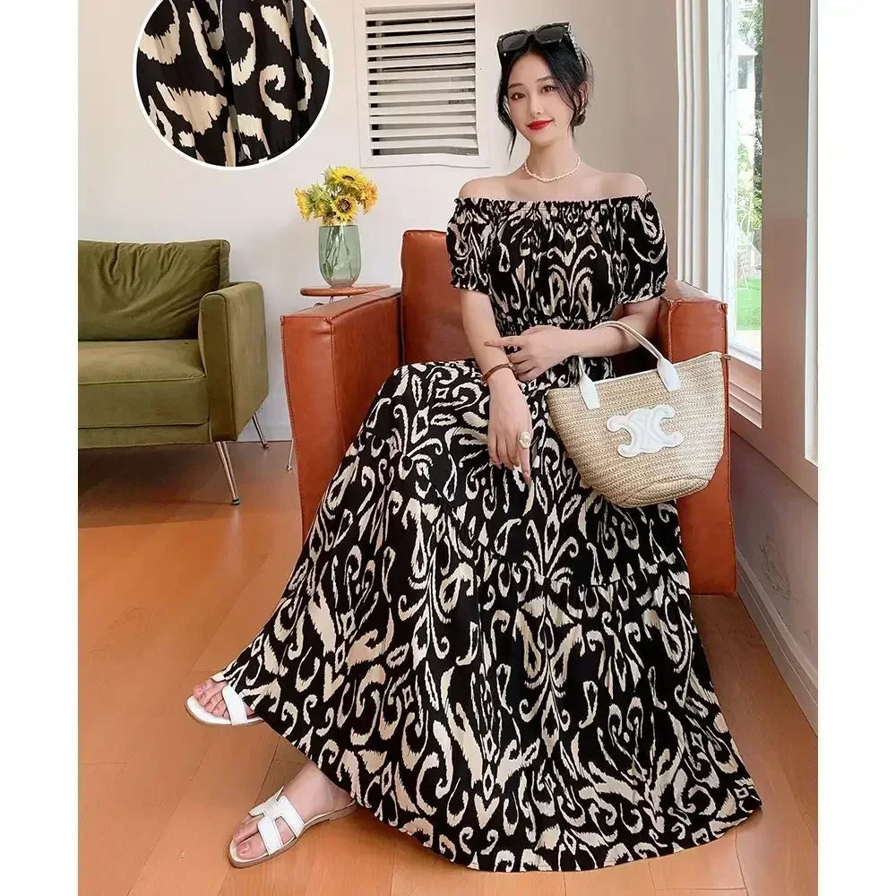 Long Maxi Dress Women Clothing Spring Summer Fashion