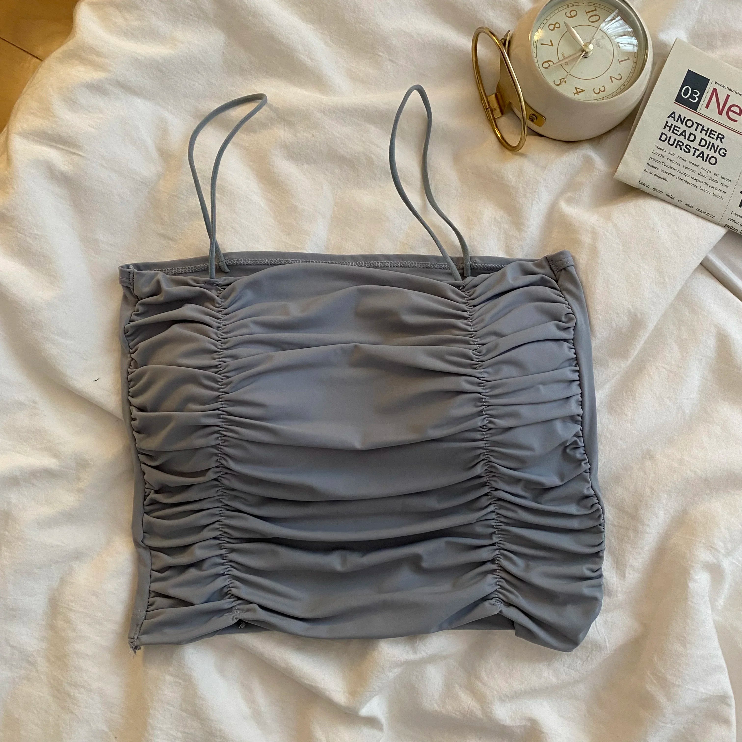 Women Crop Tops Sexy With Cups Female Underwear Lingerie Woman Clothing