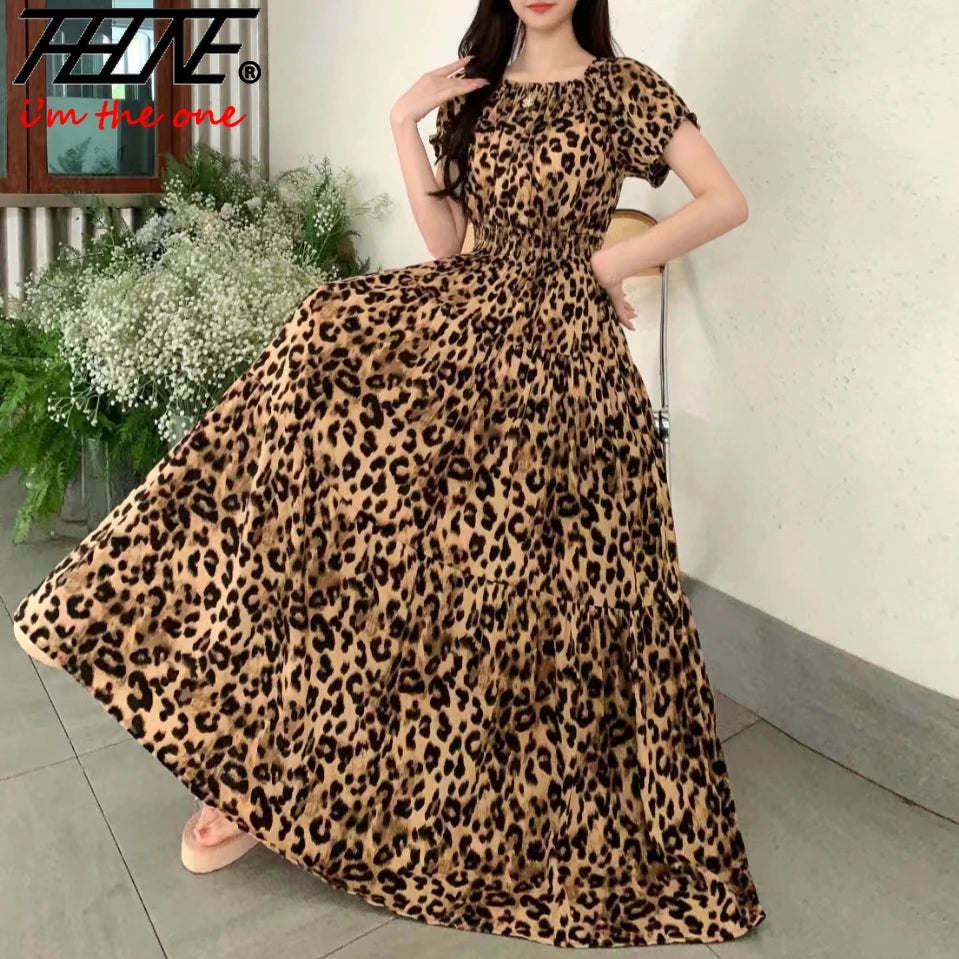 Long Maxi Dress Women Clothing Spring Summer Fashion