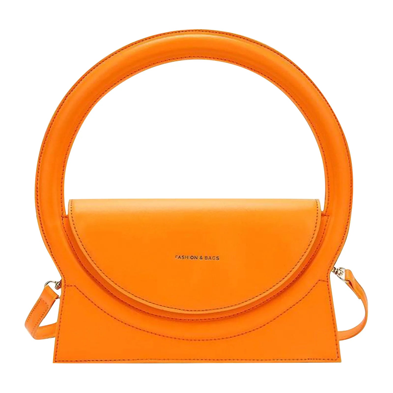 Women'S Unique Design Handbag  Fashionable Women'S Handbag One Shoulder Crossbody Saddle Bag Women'S Mobile Phone Wallet
