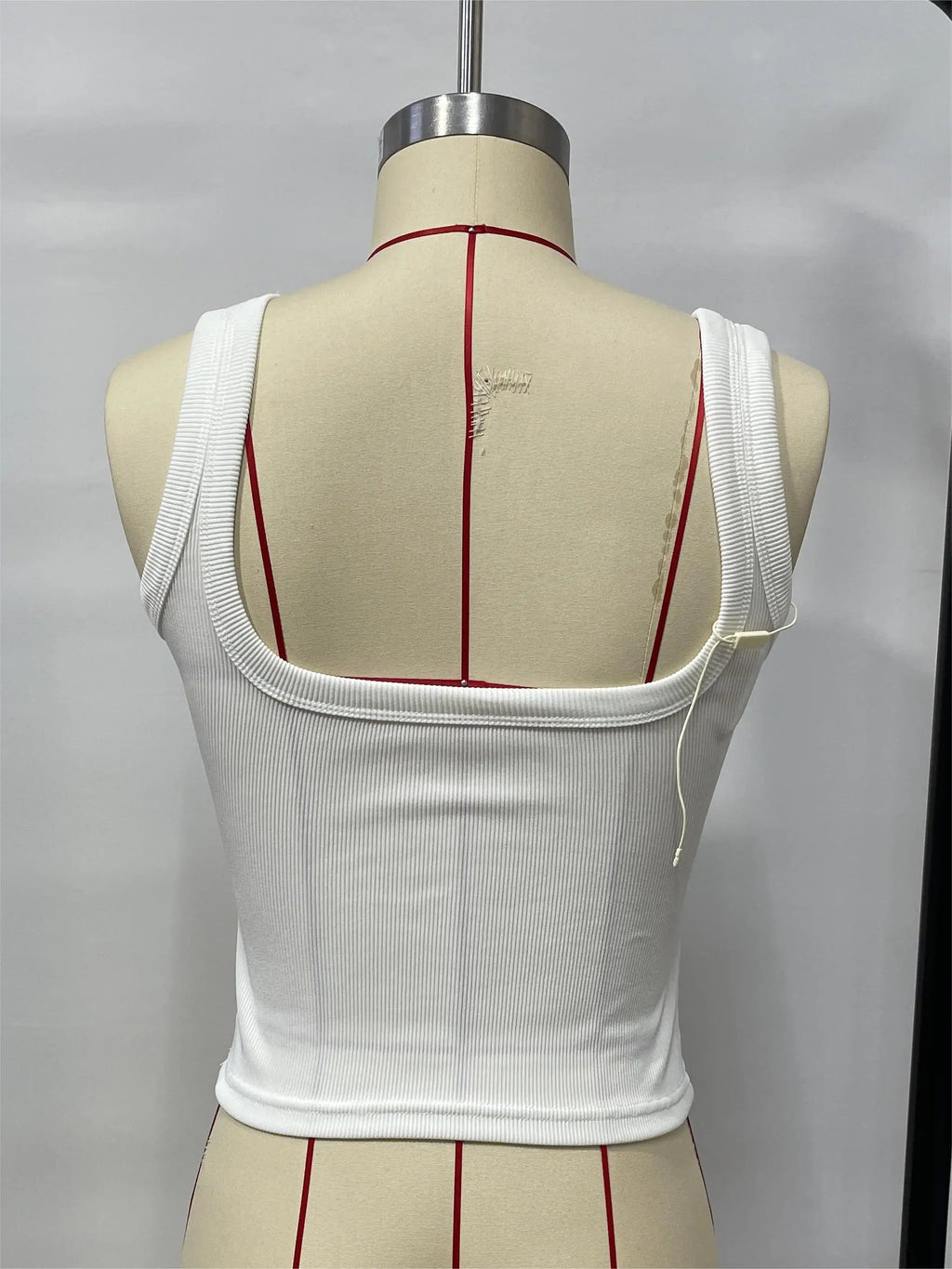 Women New Summer O-Neck Slim Sexy White Tanks Camis Women Tops