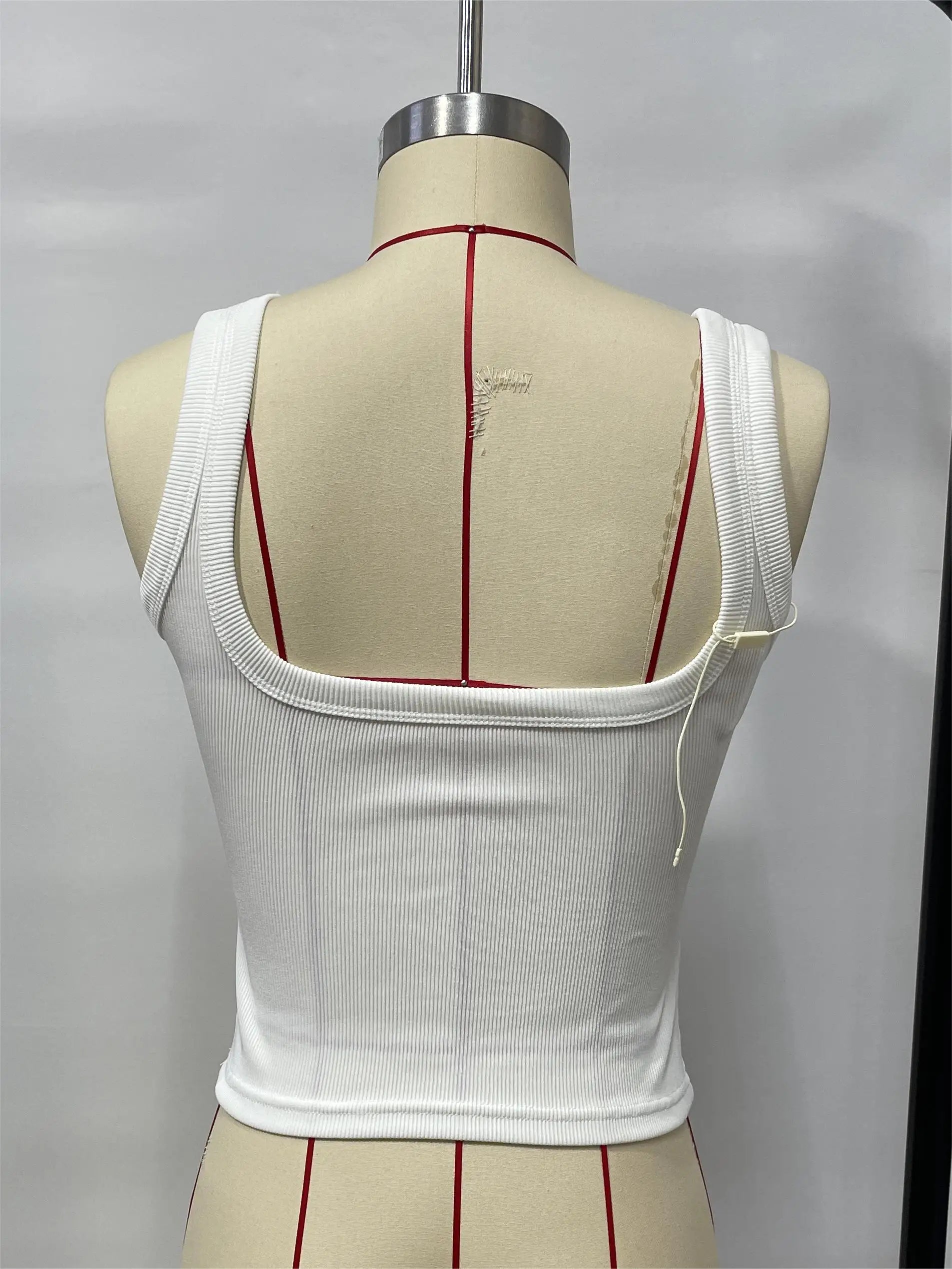 Women New Summer O-Neck Slim Sexy White Tanks Camis Women Tops