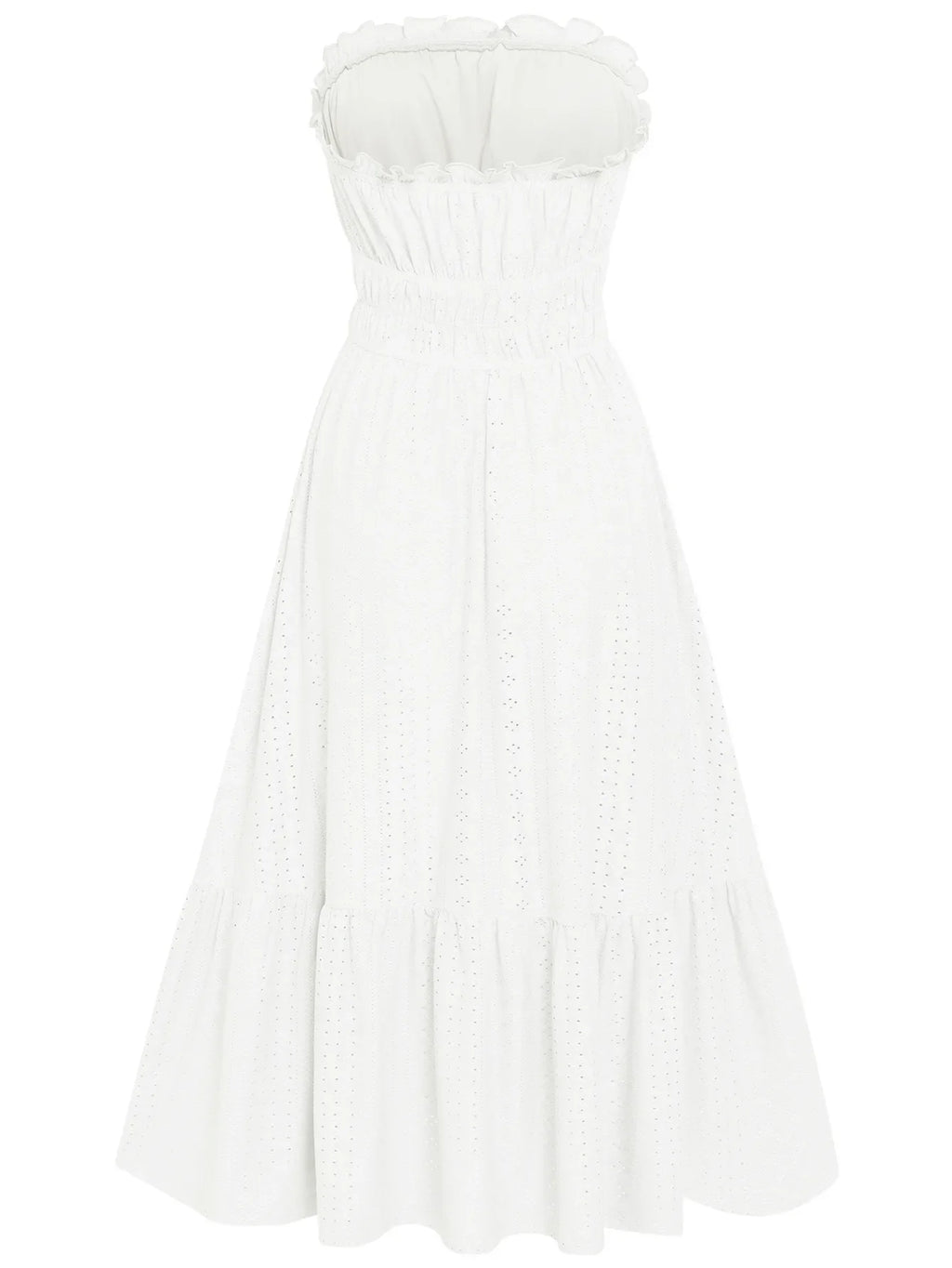 m Dress Women Casual Sleeveless Strapless Fashion Solid Casual Dress