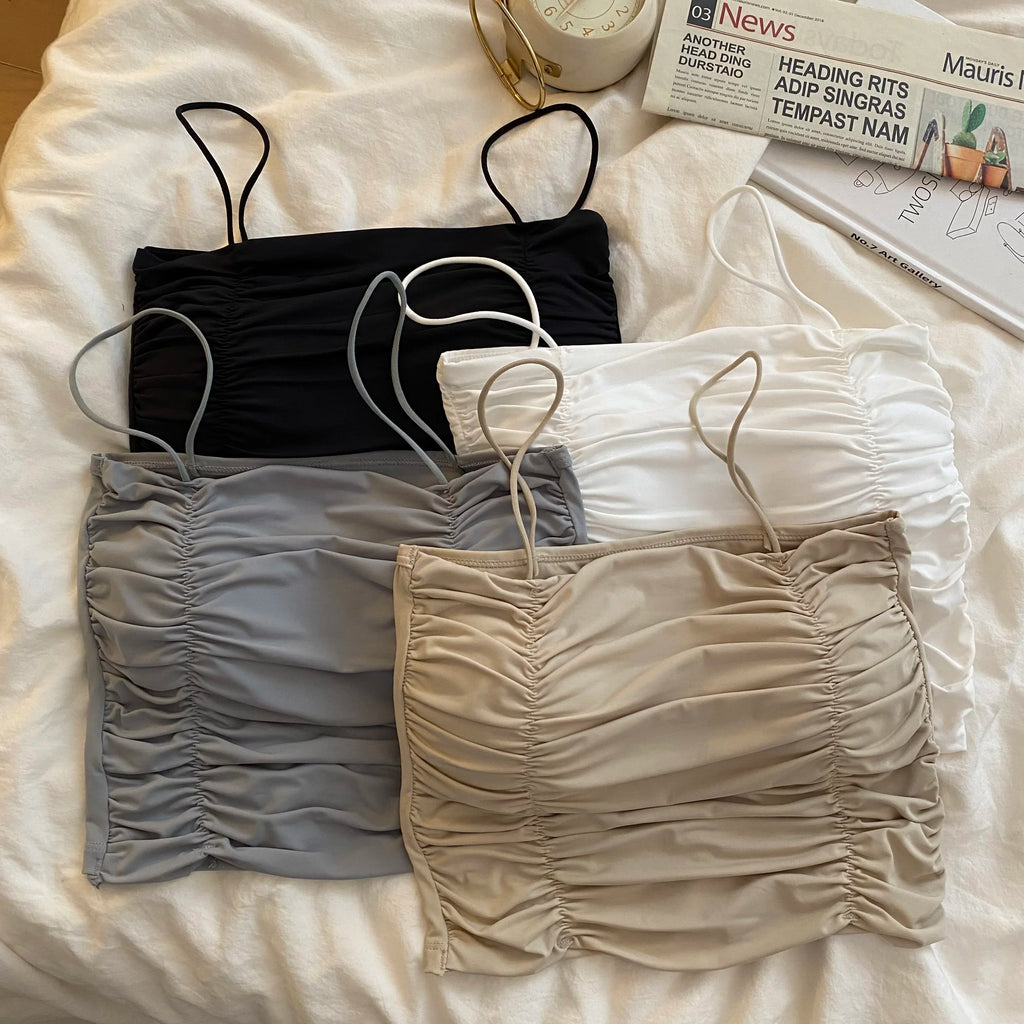 Women Crop Tops Sexy With Cups Female Underwear Lingerie Woman Clothing