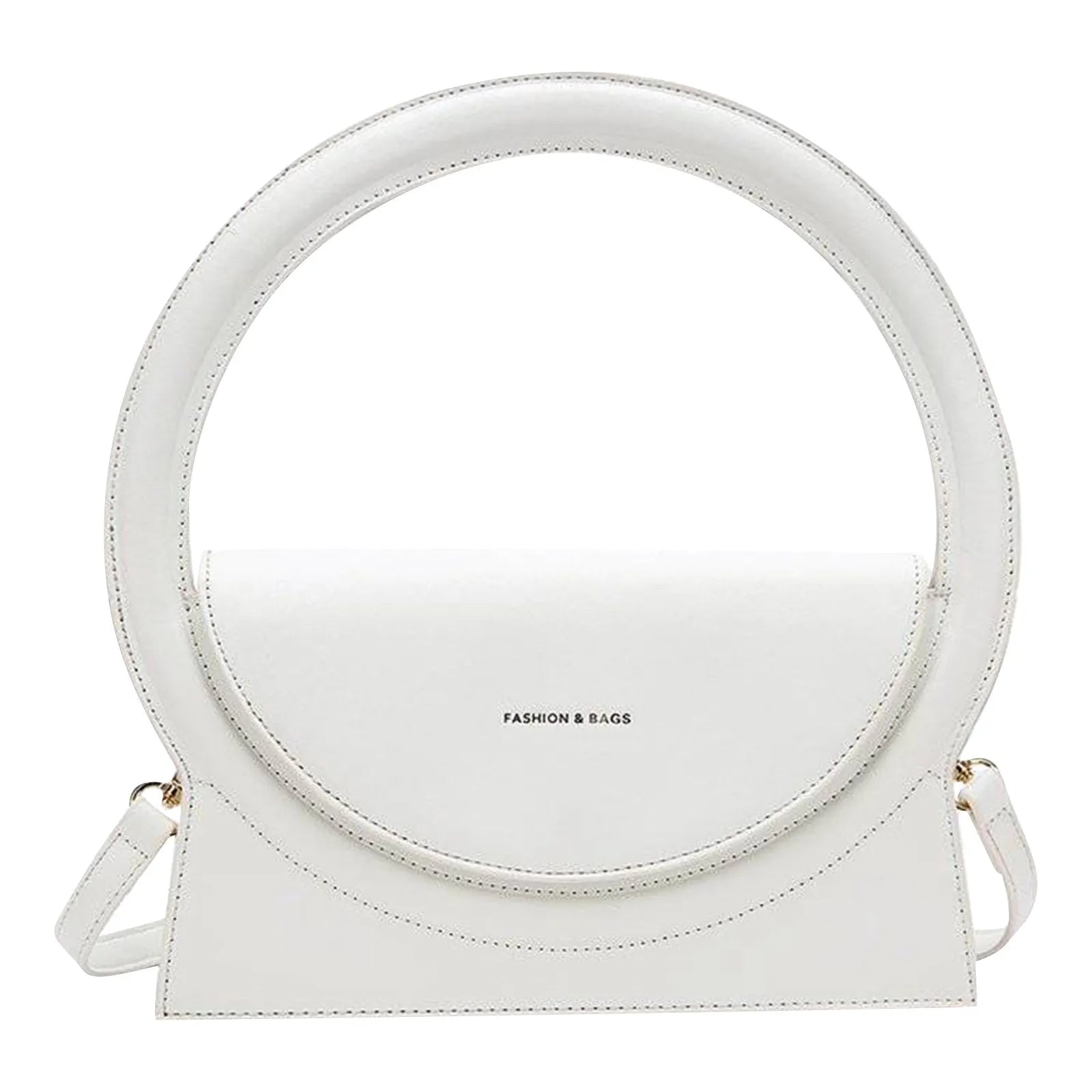 Women'S Unique Design Handbag  Fashionable Women'S Handbag One Shoulder Crossbody Saddle Bag Women'S Mobile Phone Wallet