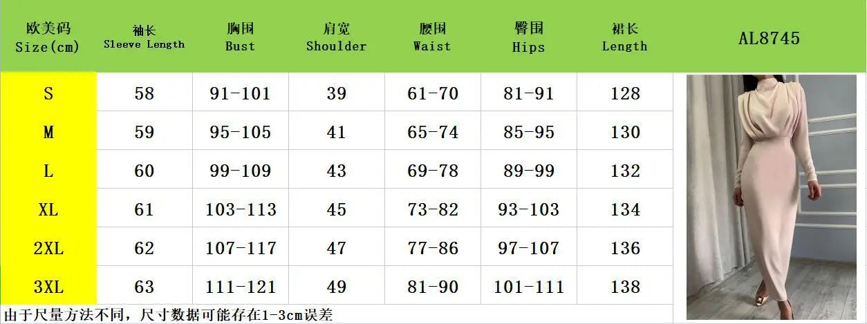 Women's Spring New Dresses with European and American Temperament, Waist Wrapped