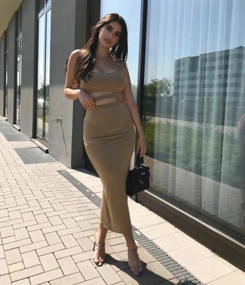 Elegant Long Dresses Party Night Dress Women Dresses Woman Female Clothing